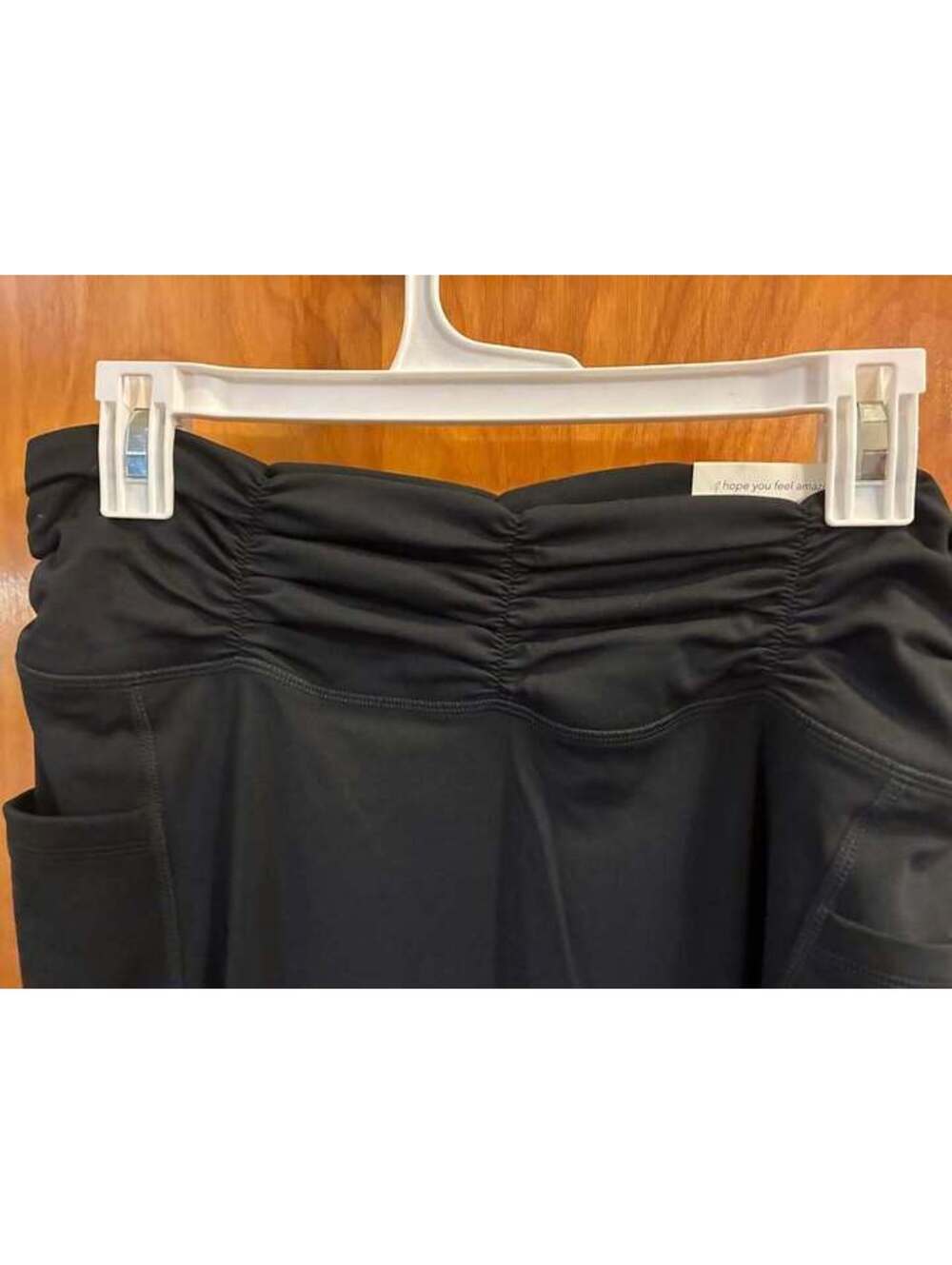 Blogilates Ruched Waist Legging 1X - Picture 3 of 6